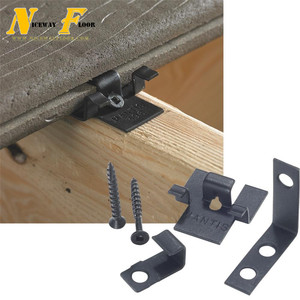 Hot Koop Goedkope Eenvoudig Te Monteren Composiet Wpc Dek Plastic Clips Bevestigingsmiddel - Product Image 4