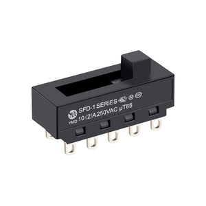 YMD PCB pins SMD rutsche schalter 6/8/10 pins2/3/4 position 10A 250VAC - Product Image 4