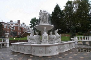Grandes fontaines d'eau extérieures sculptées à la main/fontaine de marbre - Product Image 6