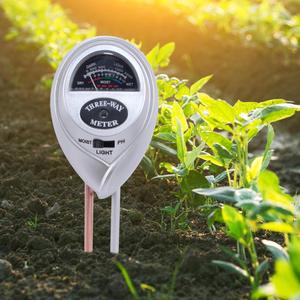 3 in 1 Soil PH น้ำความชื้นความเป็นกรดความชื้นแสงแดดสวนพืชดอกไม้ Moist Tester เครื่องมือเครื่องมือ - Product Image 5