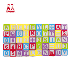 Criança aprendizagem precoce, brinquedo educativo, crianças, bluetooth, alfabeto de madeira, bloco para crianças - Product Image 2