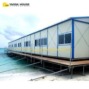 Barato móvil ligero prefabricada estructura de acero <span class=keywords><strong>casa</strong></span> en el mar - Product Image 4