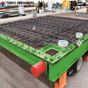 Năng suất cao bê tông đúc sẵn ranh giới tấm Tường máy/nhẹ hàng rào tường bảng điều khiển máy làm - Product Image 3