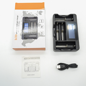 ÉCRAN LCD AA, AAA, <span class=keywords><strong>CR123A</strong></span>, 18650,26650, 22650 Universel <span class=keywords><strong>Chargeur</strong></span> de batterie <span class=keywords><strong>Rechargeable</strong></span> - Product Image 6