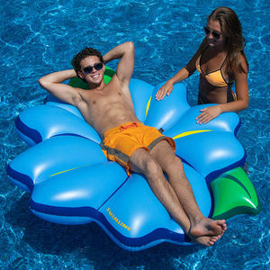 Inflatable PVC Primrose Flower Relaxation <strong>Pool</strong> Lounge Float - Product Image 2
