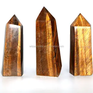 Extra large healing crystal wand gemstone Quartz crystal obelisk