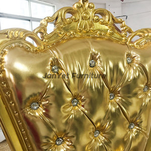Wholesale Royal <strong>Antique</strong> Wedding Throne King and Queen <strong>Chairs</strong> <strong>for</strong> <strong>Sale</strong> - Product Image 4