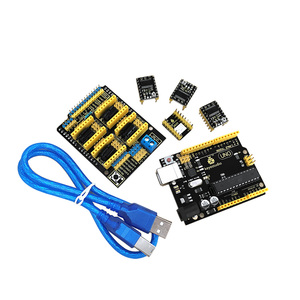 Kit CNC para arduinos Keyestudio CNC Escudo V3 + <span class=keywords><strong>UNO</strong></span> R3 + 4 pcs DRV8825 driver/<span class=keywords><strong>GRBL</strong></span> compatível - Product Image 2