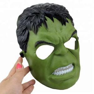 Plastic Fashion Popular Cosplay Hulk Mask for <b>Halloween</b> - Product Image 4