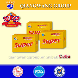10g*60*24 qwok halal poulet cube de <span class=keywords><strong>bouillon</strong></span> de cube d'assaisonnement de poulet cube de <span class=keywords><strong>bouillon</strong></span> cube de poulet - Product Image 6