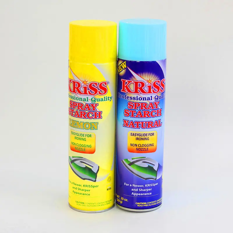 Heavy Starch Spray for Ironing make cloth smooth and neat