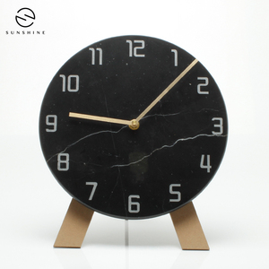 <span class=keywords><strong>Reloj</strong></span> de pared Digital de piedra de mármol para decoración del hogar - Product Image 4