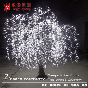 LED Pendurado Artificial Willow <span class=keywords><strong>Twig</strong></span> Árvore Luzes IP65 Indoor/Outdoor Decorações De Natal Plástico Rua/Jardim Decoração Alta - Product Image 2