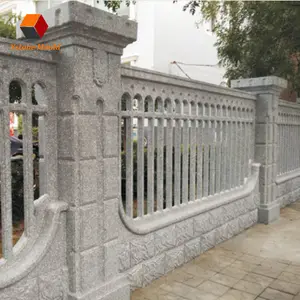 Güzel tasarım beton korkuluk kalıp Villa evi için