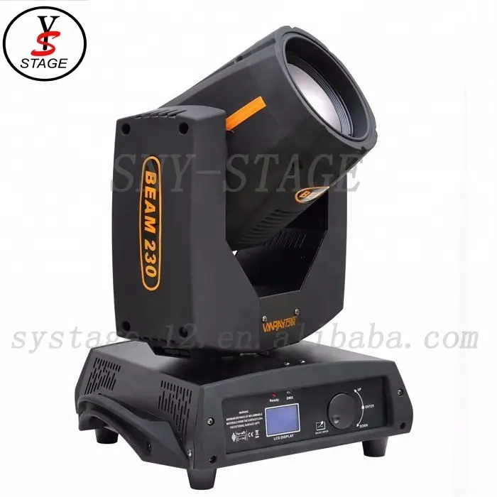 Best prices 5r 7r 200W 230W Clay Packy Sharpy Beam Moving Head Stage Light