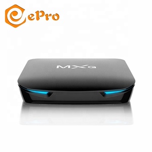 EPro precio de fábrica MXQ G12 S905X2 4G 32G Smart <span class=keywords><strong>Android</strong></span> 8,1 caja de <span class=keywords><strong>TV</strong></span> 2,4G/5G WIFI Set Top <span class=keywords><strong>Box</strong></span> <span class=keywords><strong>con</strong></span> BT MXQ - Product Image 1