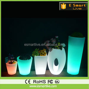 Jardín <span class=keywords><strong>Maceta</strong></span> LLEVÓ Enciende para Muebles de <span class=keywords><strong>Exterior</strong></span>/Fuente de Luz LED y Luz de Jardín Tipo De Artículo LED <span class=keywords><strong>maceta</strong></span> - Product Image 3