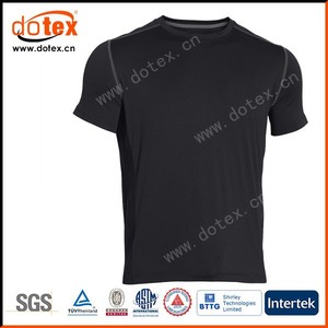 2017 évacuation de l'humidité sèche rapidement fit OEM <span class=keywords><strong>service</strong></span> col rond mens t shirt - Product Image 4