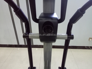 Mejor venta de productos chinos calientes equipo de la aptitud uso doméstico máquina caminadora elíptica - Product Image 4