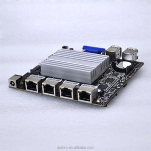Bo Mạch Chủ Công Nghiệp 4 Cổng Lan <span class=keywords><strong>J1900</strong></span> Bo Mạch Chủ Bo Mạch Chủ ITX Không Quạt 4 Gigabit Etherne <span class=keywords><strong>Mini</strong></span> - Product Image 3