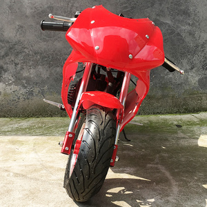 CE Onaylı 49cc 2 Zamanlı Kapalı Yol Çocuklar Benzin Mini Moto - Product Image 3