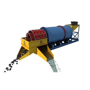 Equipo de Lavado de Diamantes de 200tph para Angola, Planta de Lavado de Minería de Diamantes para la Mina de Catoca en Angola - Product Image 4