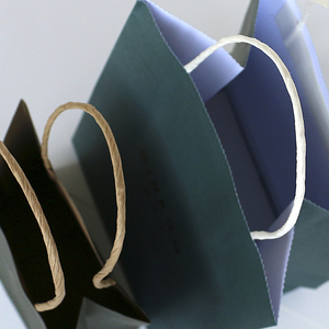 OEM tùy chỉnh in Kraft ưa thích mua sắm túi giấy với bao bì Quà Tặng xử lý hiển thị logo của riêng bạn trên cao cấp Craft Túi - Product Image 6