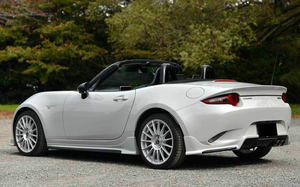 สปอยเลอร์หลังสไตล์ ESQ สำหรับ MAZDA MX5 ND5RC miata - Product Image 2