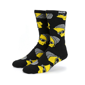 KT1-A1081 simpsons chaussettes sox à vendre - Product Image 1