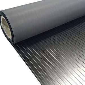 Suelo de Goma Antideslizante de Tipo Rollo para el Hogar, de 3 mm de Grosor, con Nervaduras Anchas - Product Image 2