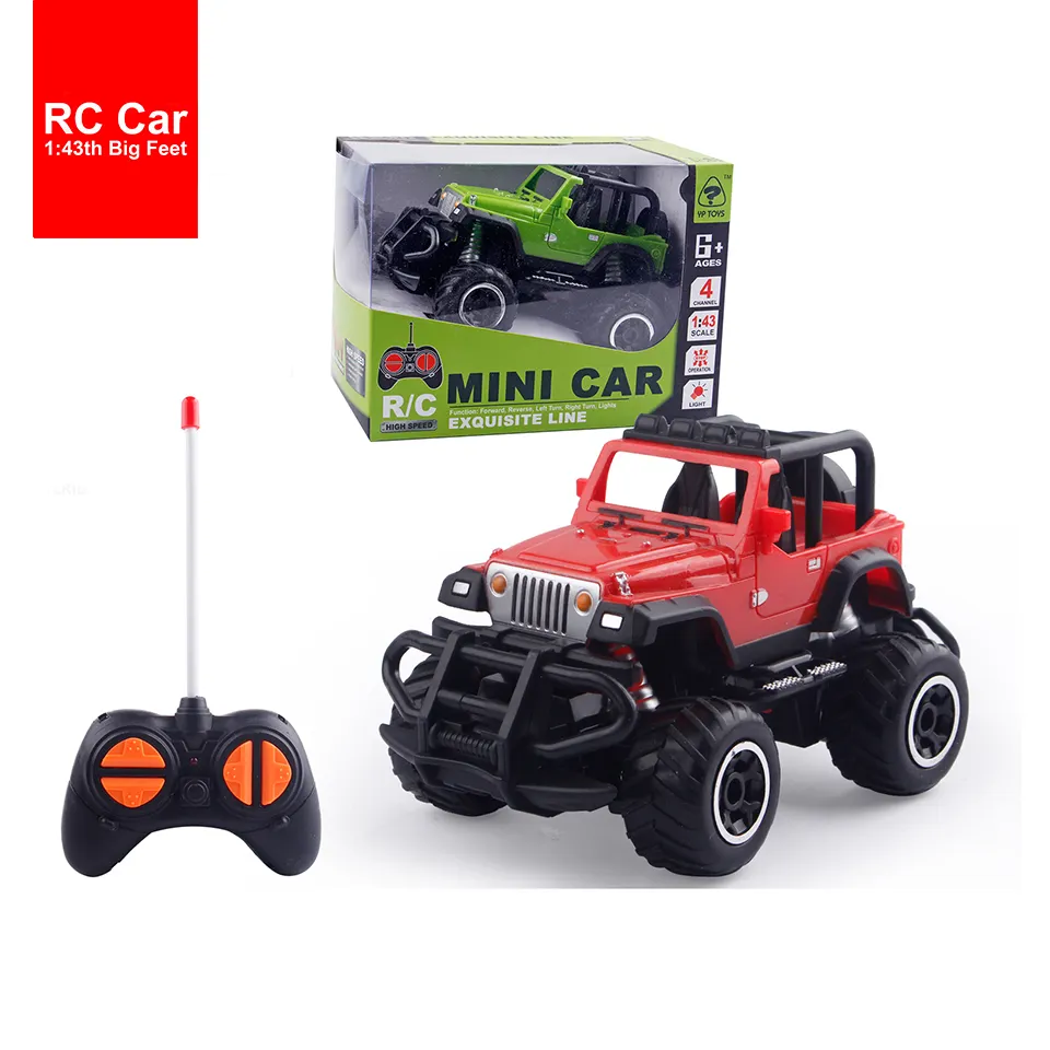 Grosir Pabrik Mobil Remote Control Mobil Radio Kontrol Rc Mobil Mini untuk Anak-anak