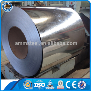 HBIS Z275 galvanizado por inmersión en Caliente bobina de acero cromado con aceite de lentejuela regular - Product Image 2