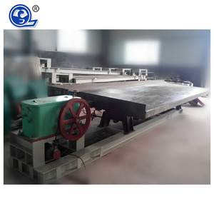 高効率金鉱山揺れテーブルエンジンポンプモーターギアPLCベアリング高剛性ISO認定鉱物処理 - Product Image 4