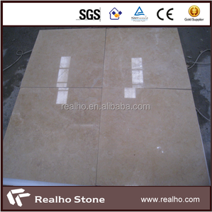 Sinai pulido Oro Shell Exportadores de Losas De Piedra de Mármol Color Beige - Product Image 3