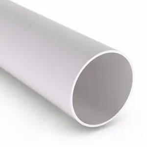 Large diameter plastic 6 inch pvc water pipe on sale