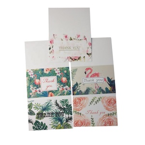 Tùy Chỉnh Vui Các Loại Thiệp Chúc Mừng, In Ấn Số Lượng Lớn Trống Hộp Set Happy Birthday Card Với Phong Bì - Product Image 4