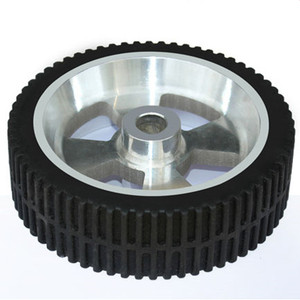 SS AGV מלגזה כונן גלגל 150x45mm - Product Image 3