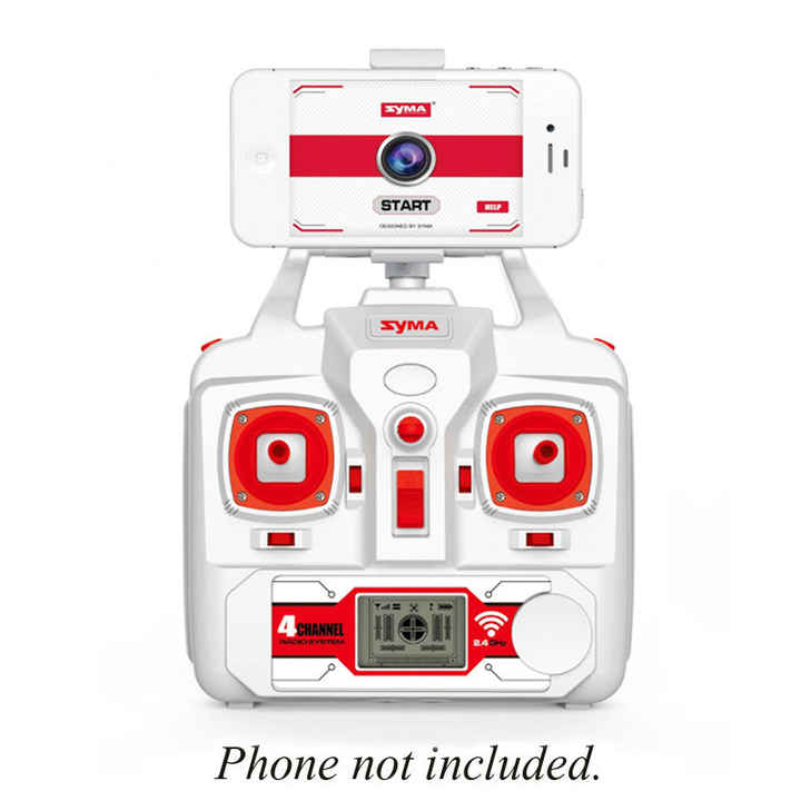 Drone X8w 2.4G 4CH Rc Quadcopter with Camera WIFI FPV Wide Angle Camera RTF RC Drone X8w 2.4G 4CH Rc Quadcopter with Camera WIFI FPV Wide Angle Camera RTF RC