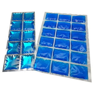 Transférer les fruits légumes lait ou viande feuille de glace longue durée packs de gel froid pour glacière ou sac - Product Image 2
