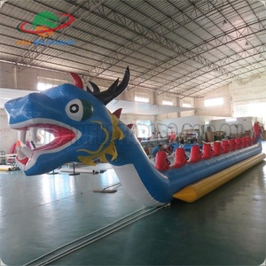 Bateau banane gonflable Dragon Design Ocean Rider en PVC pour 10 passagers, usage commercial - Product Image 5