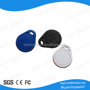 Price factory 125 KHz/RFID 13.56 MHz rfid key ring for acces contol - Product Image 3