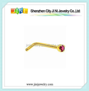 Crystal nariz espárragos oro pletad - Product Image 3