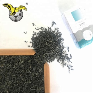 flecha qualité thé vert de chine chunmee 41022 en boîte emballage le bas prix - Product Image 4