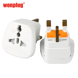 <span class=keywords><strong>Adaptateur</strong></span> de voyage universel USA AUS EU France Allemagne Japon Schuko vers Royaume-Uni avec fusible pour prise de <span class=keywords><strong>type</strong></span> <span class=keywords><strong>G</strong></span> de prises électriques - Product Image 6