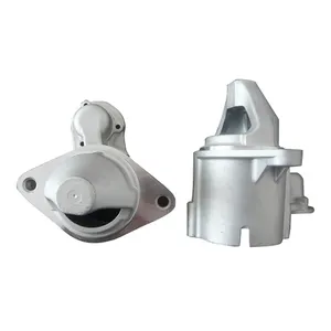 Auto alternador suportes alumínio die casting alternador habitação peças