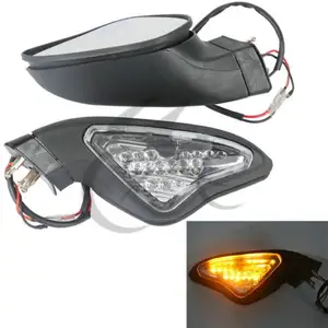 Rétroviseur à LED pour <span class=keywords><strong>DUCATI</strong></span>, feu arrière pour les modèles 848, 1098, 1098S, 1098R, 1198, 1198S, 1198R, nouveauté - Product Image 1
