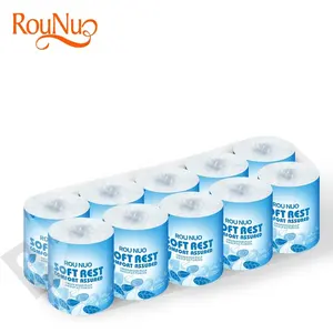 2 Ply 16gsm Nhà Vệ Sinh Tissue Paper Dropshipping Với Logo Tùy Chỉnh