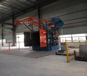 Shot Blasting Machine Factory Fire Extinguisher Shot Blasting Machine