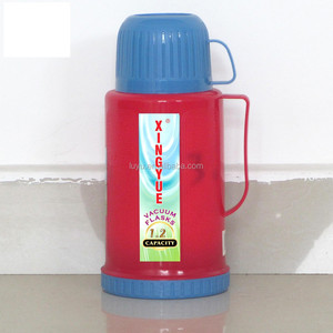 Nieuwe <span class=keywords><strong>design</strong></span> plastic thermosfles vacuümfles glazen binnenkant thermos draagbare geïsoleerde vacuümfles - Product Image 5
