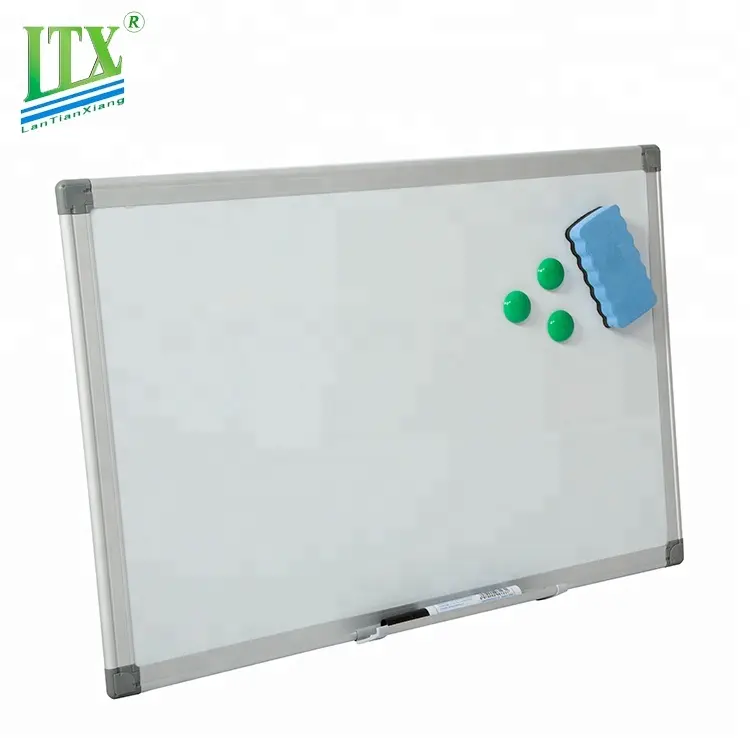 Foshan factory supplier dry erase writing white board magnetic whiteboard with aluminum for kids